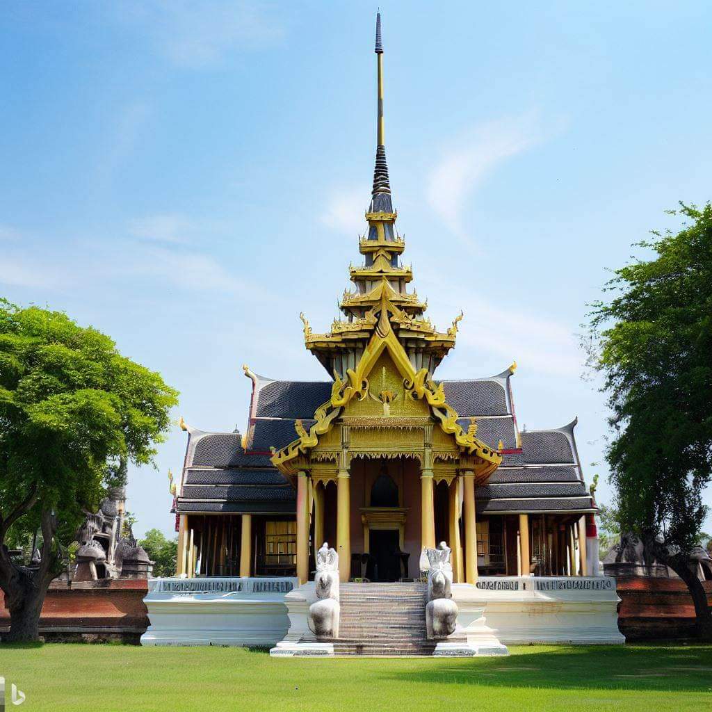 🇹🇭 THAILAND: Thailand architecture: Siamese architecture. Thai art