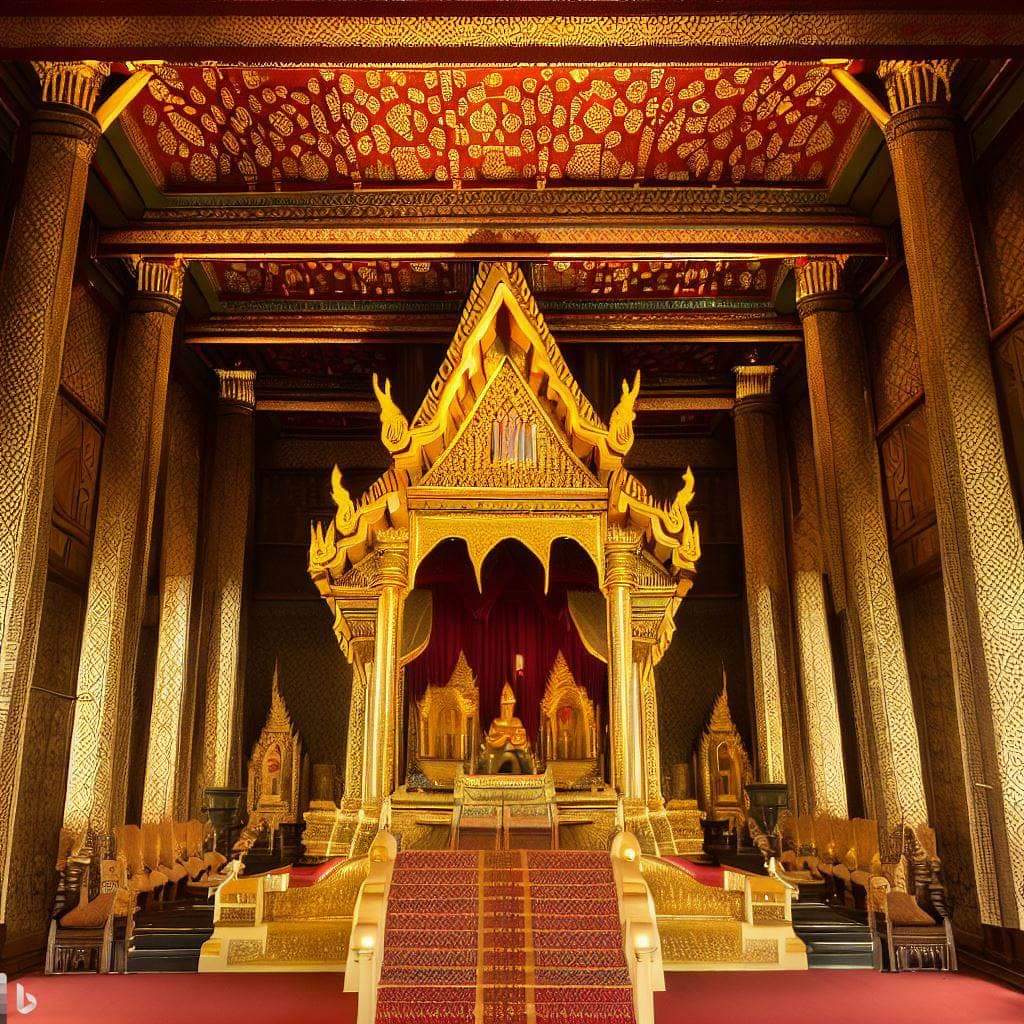 🇹🇭 THAILAND: Thailand architecture: Siamese architecture. Thai art