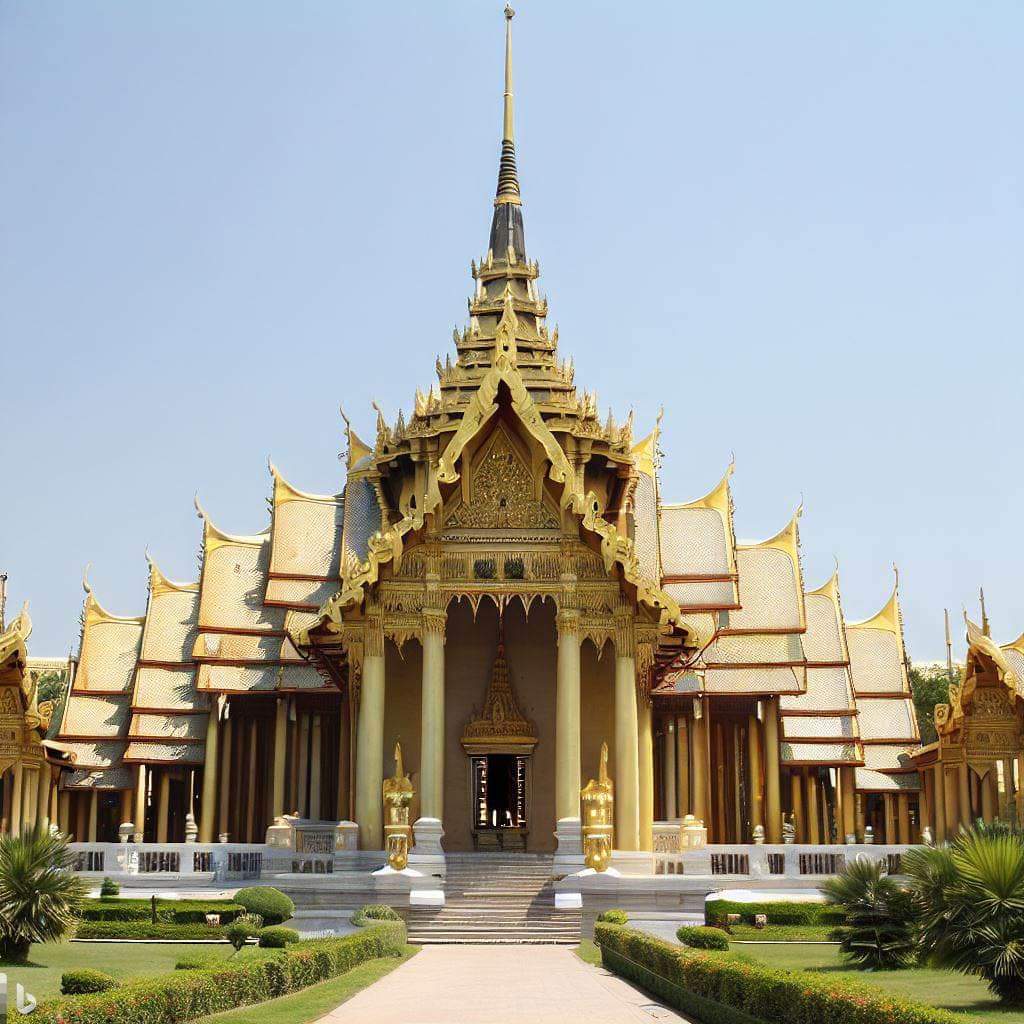 🇹🇭 THAILAND: Thailand architecture: Siamese architecture. Thai art