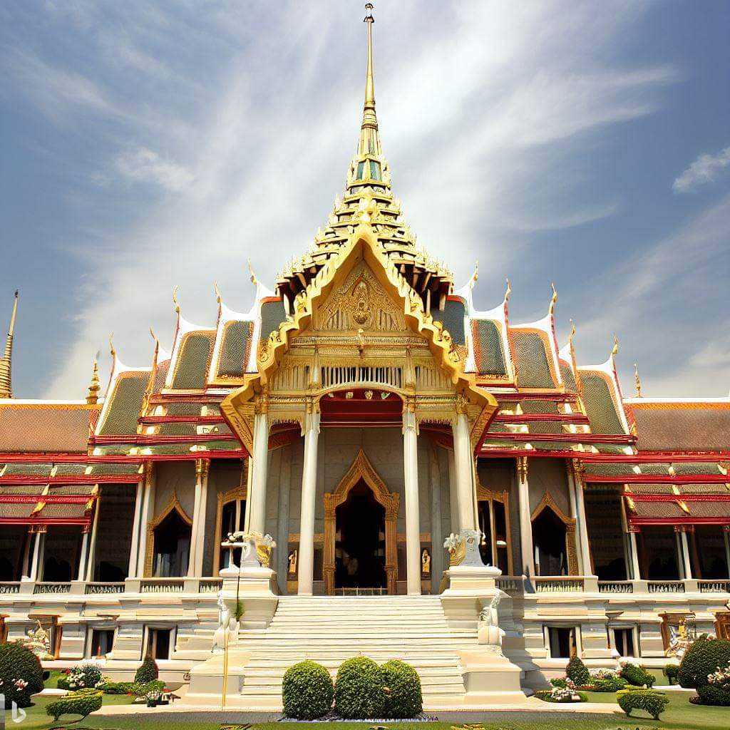🇹🇭 THAILAND: Thailand architecture: Siamese architecture. Thai art