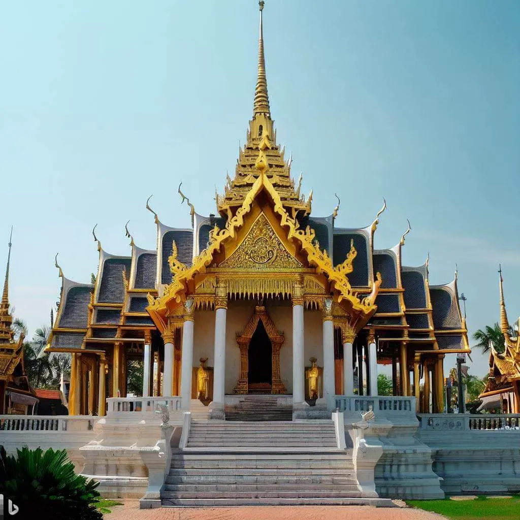 🇹🇭 THAILAND: Thailand architecture: Siamese architecture. Thai art