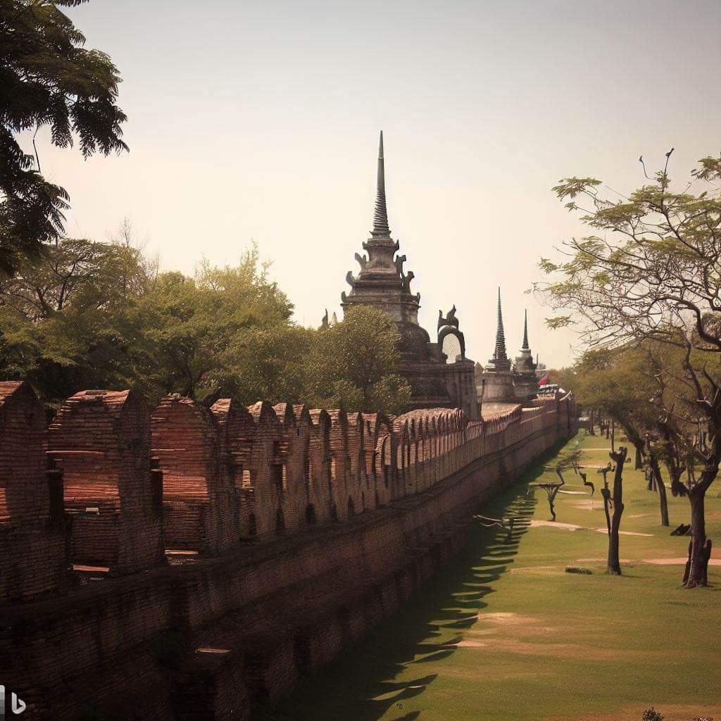🇹🇭 THAILAND: Thailand architecture: Siamese architecture. Thai art