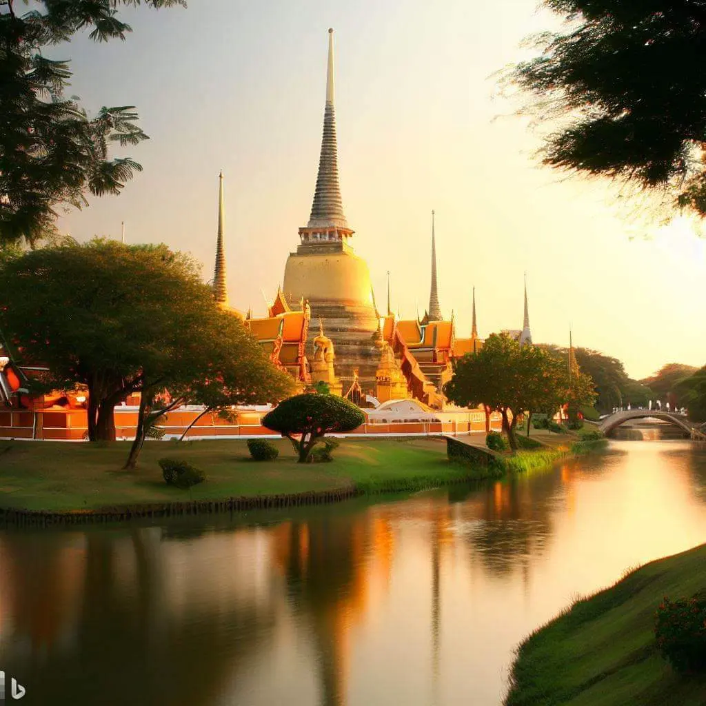 🇹🇭 THAILAND: Thailand architecture: Siamese architecture. Thai art