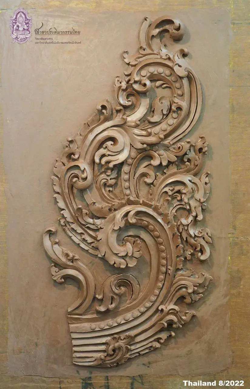 Sukhothai's KRANOK Pattern 🇹🇭