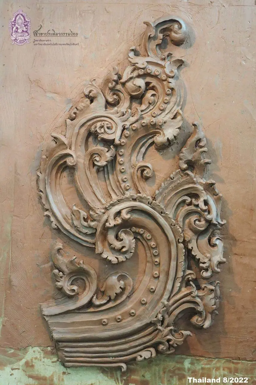 Sukhothai's KRANOK Pattern 🇹🇭