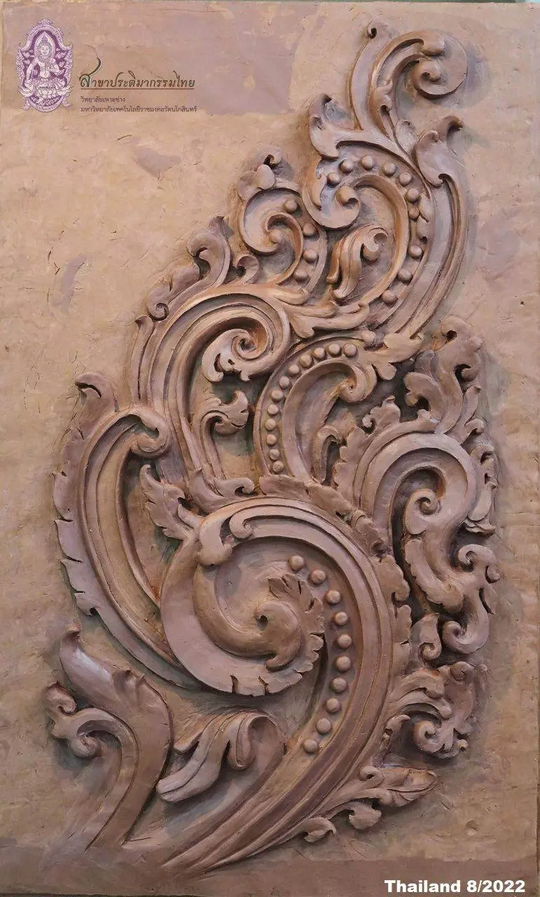 Sukhothai's KRANOK Pattern 🇹🇭