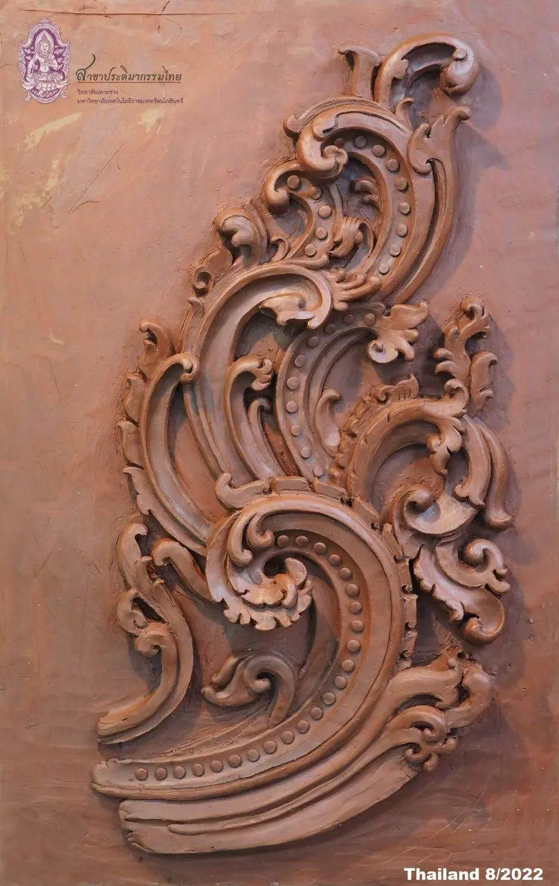 Sukhothai's KRANOK Pattern 🇹🇭