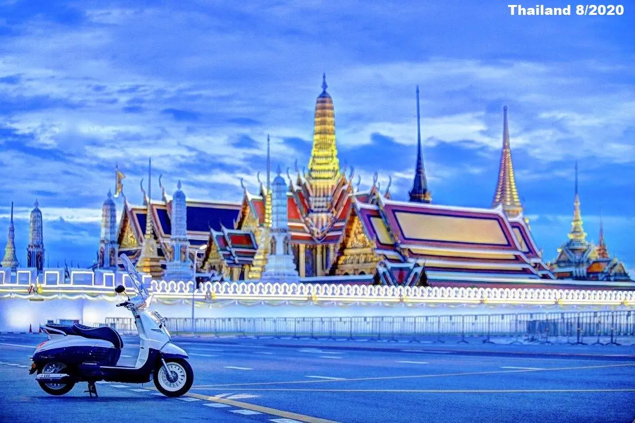 Scooter in Bangkok 🇹🇭