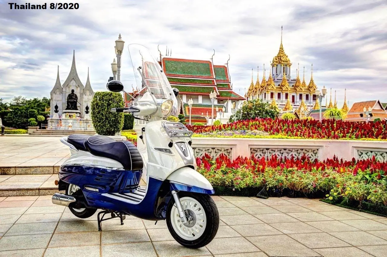 Scooter in Bangkok 🇹🇭