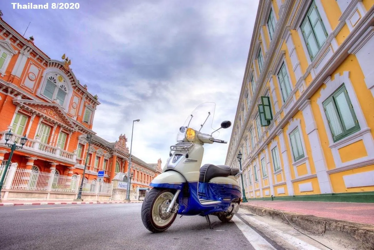 Scooter in Bangkok 🇹🇭