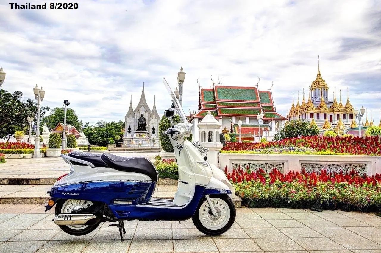 Scooter in Bangkok 🇹🇭