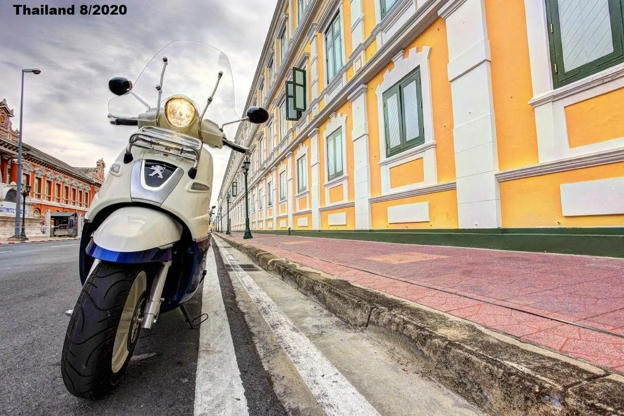 Scooter in Bangkok 🇹🇭