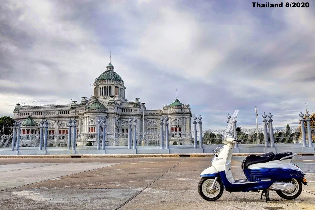 Scooter in Bangkok 🇹🇭