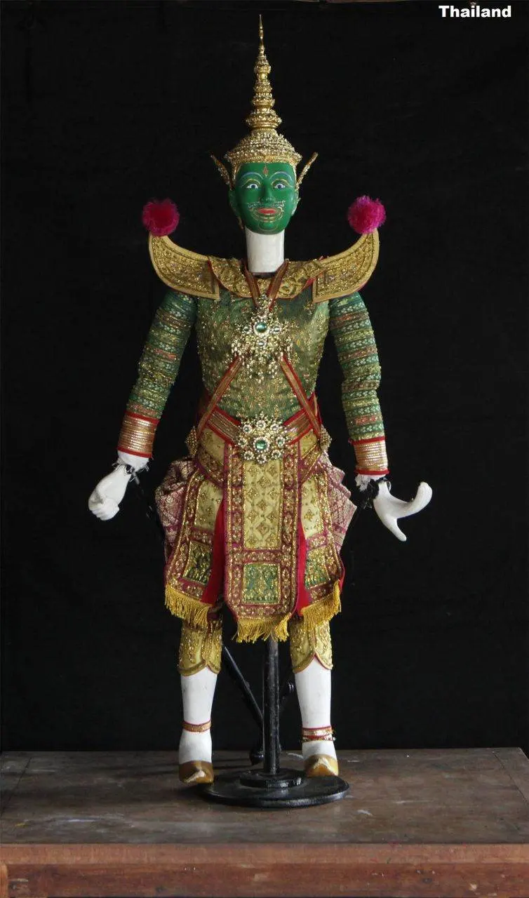 PHRA RAM Hun Lakhon Lek Thai Puppetry 🇹🇭
