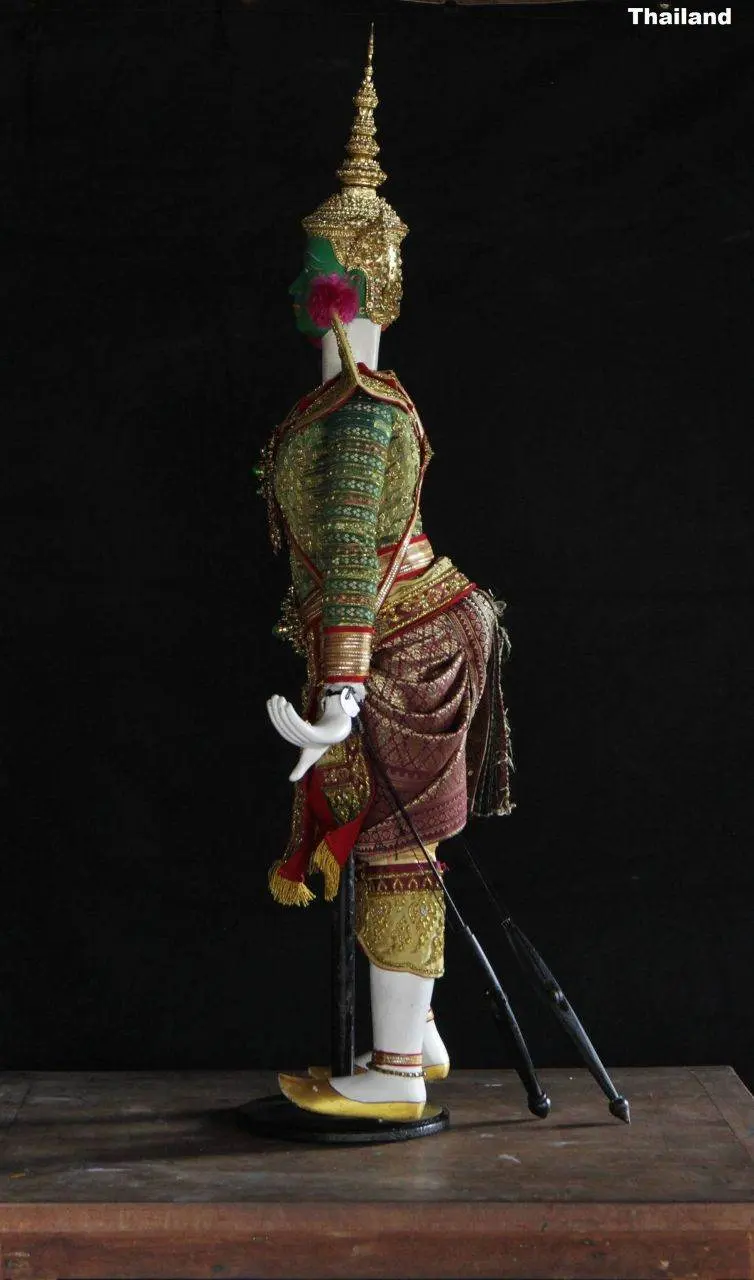PHRA RAM Hun Lakhon Lek Thai Puppetry 🇹🇭