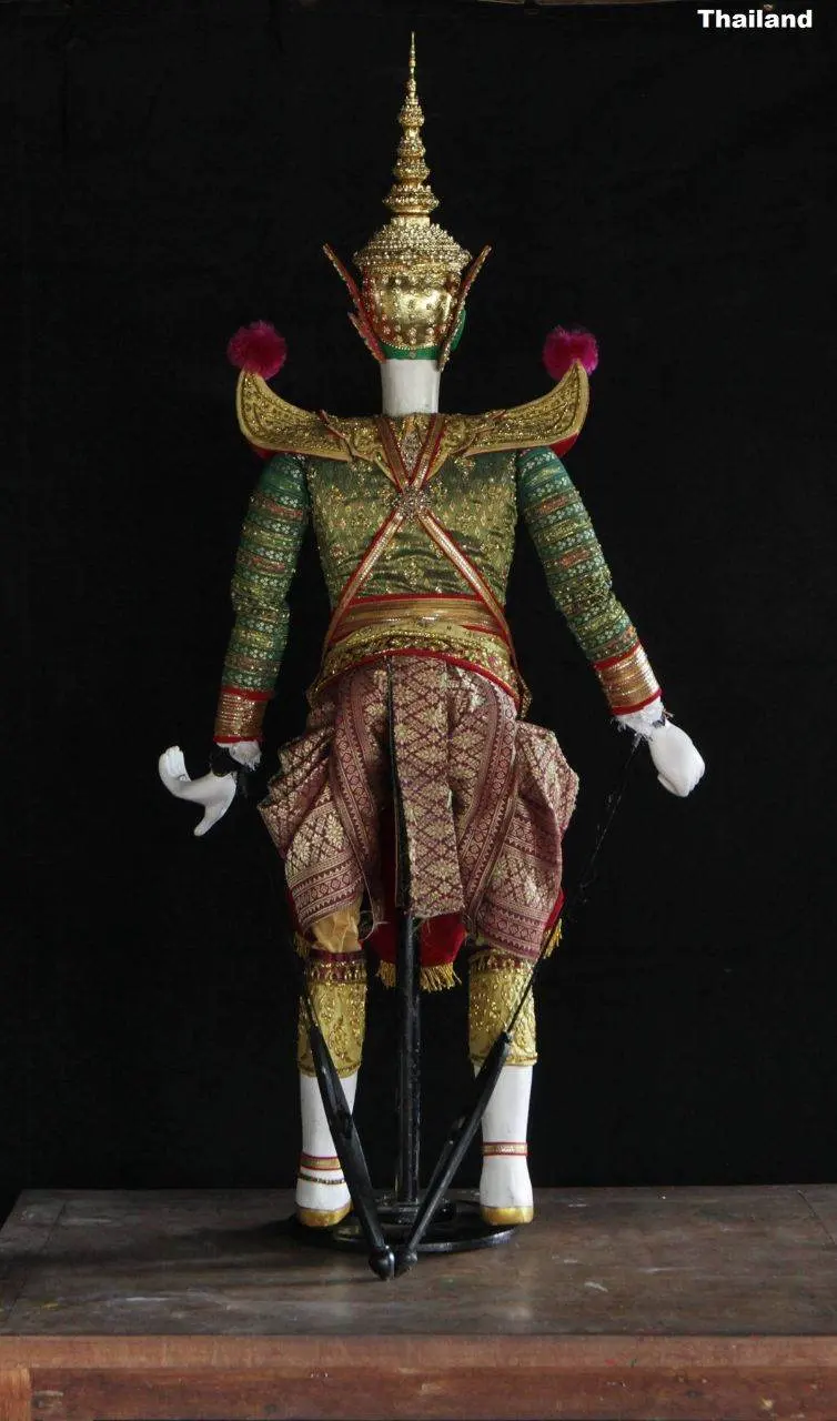 PHRA RAM Hun Lakhon Lek Thai Puppetry 🇹🇭