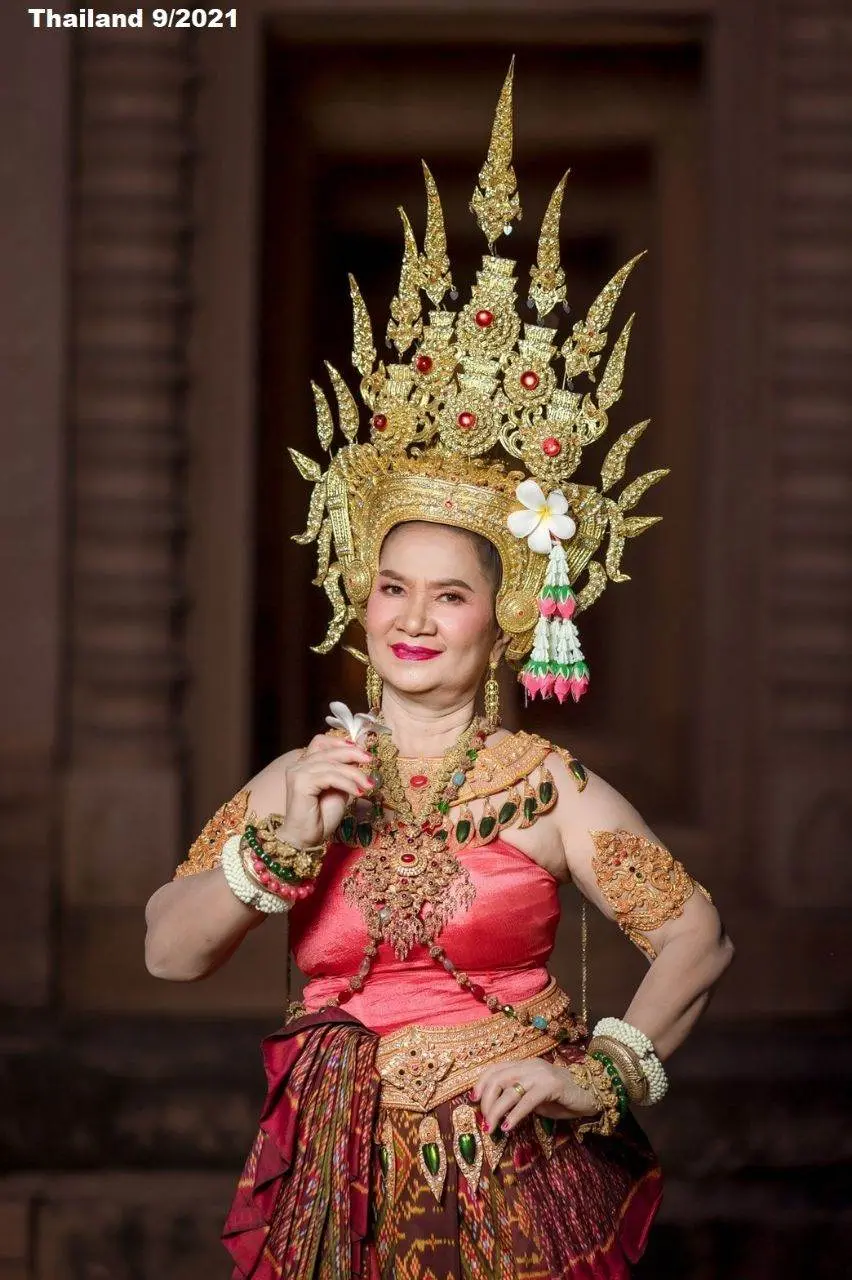 Thai Senior Apsara Dancer 🇹🇭