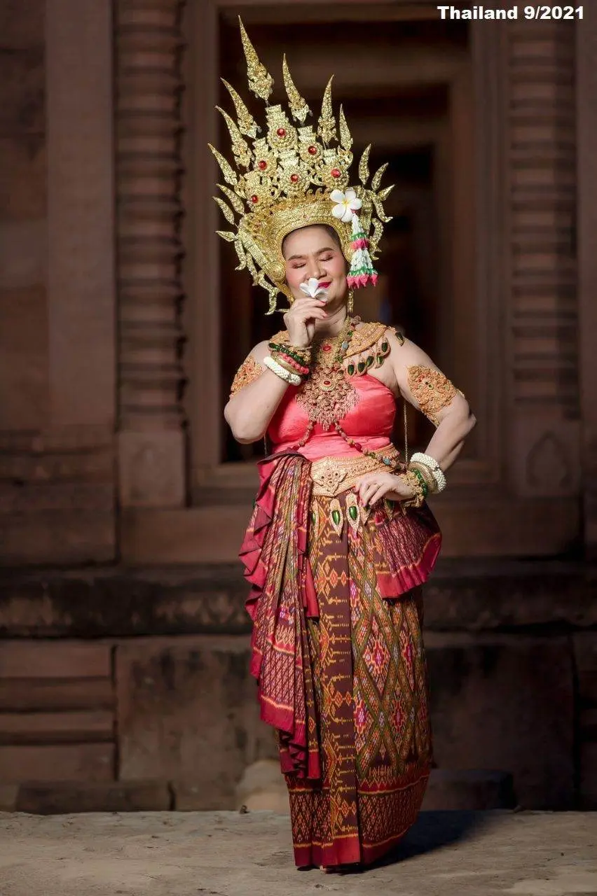 Thai Senior Apsara Dancer 🇹🇭