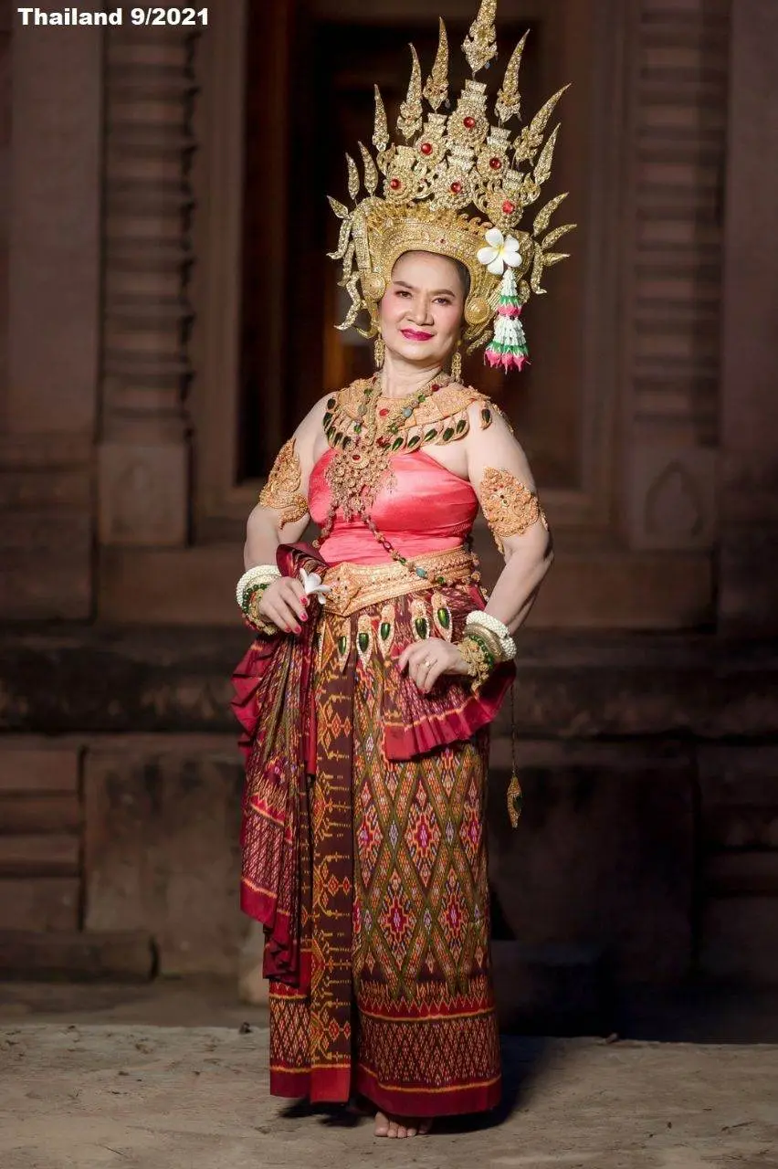 Thai Senior Apsara Dancer 🇹🇭