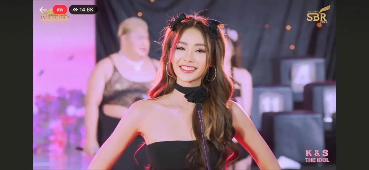 ตุ๊กตา เพชราภรณ์ ตระการดี กราฟพุ่งไม่มีถอย มิสแกรนด์กรุงเทพมหานคร