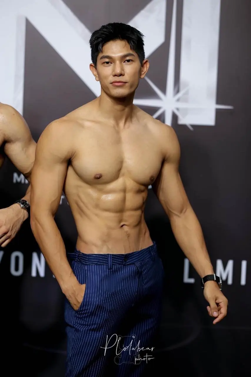 Mister International Thailand 2023 แมน ธนสาร