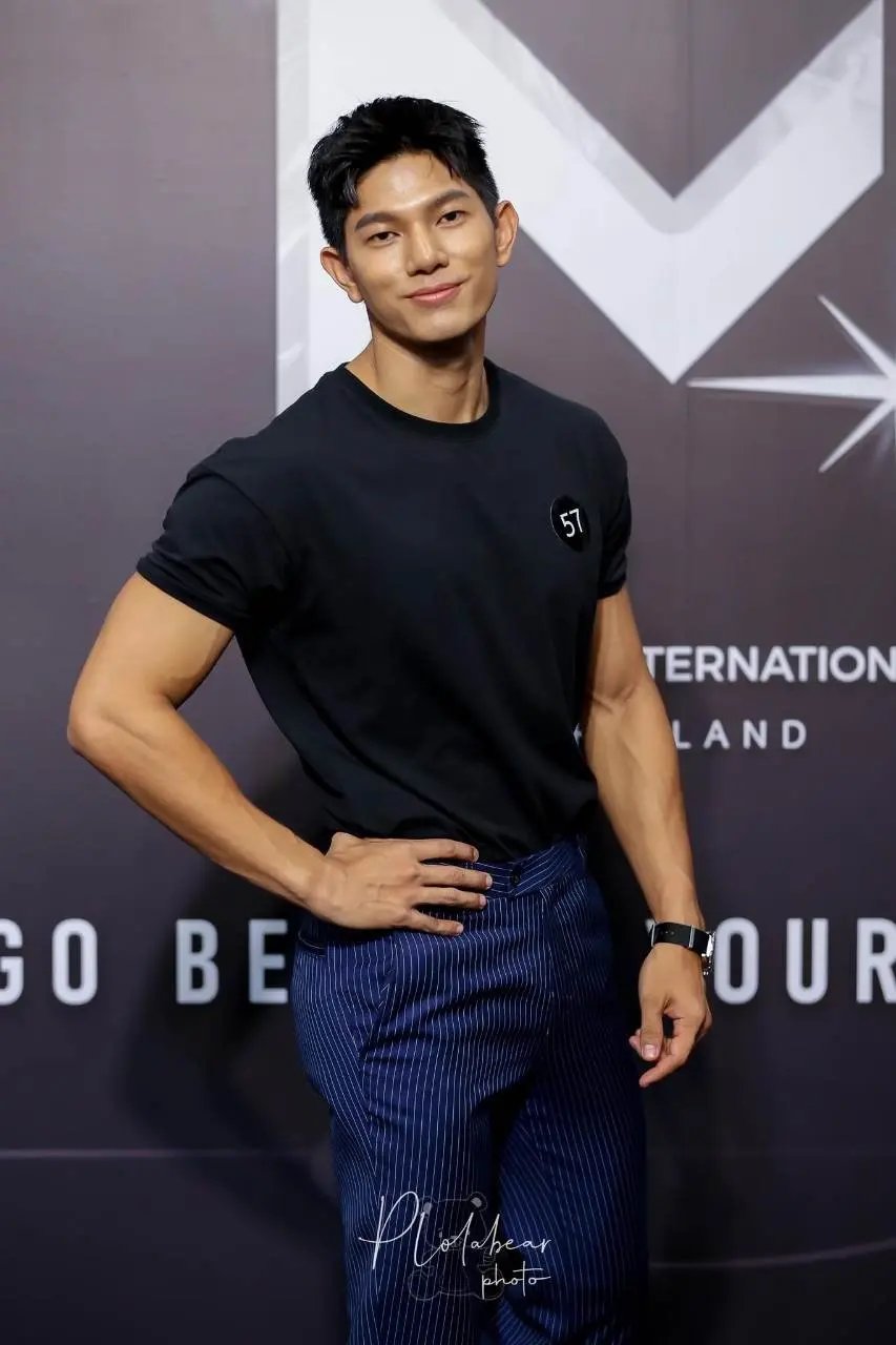 Mister International Thailand 2023 แมน ธนสาร