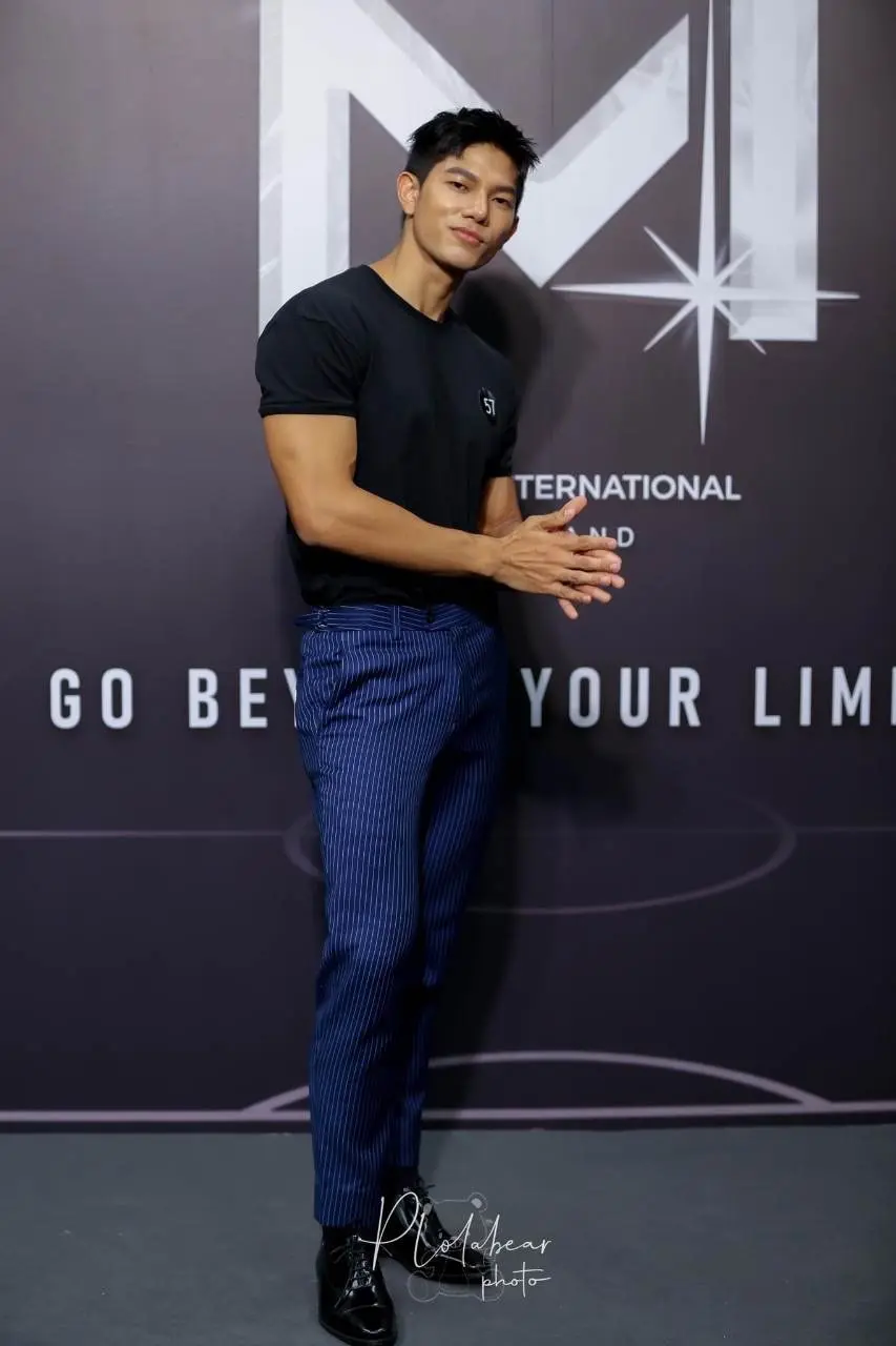 Mister International Thailand 2023 แมน ธนสาร