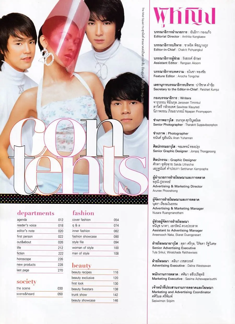(วันวาน) กบ สุวนันท์ & D2B @ นิตยสาร ผู้หญิง ปีที่ 20 ฉบับที่ 430 กรกฎาคม 2546