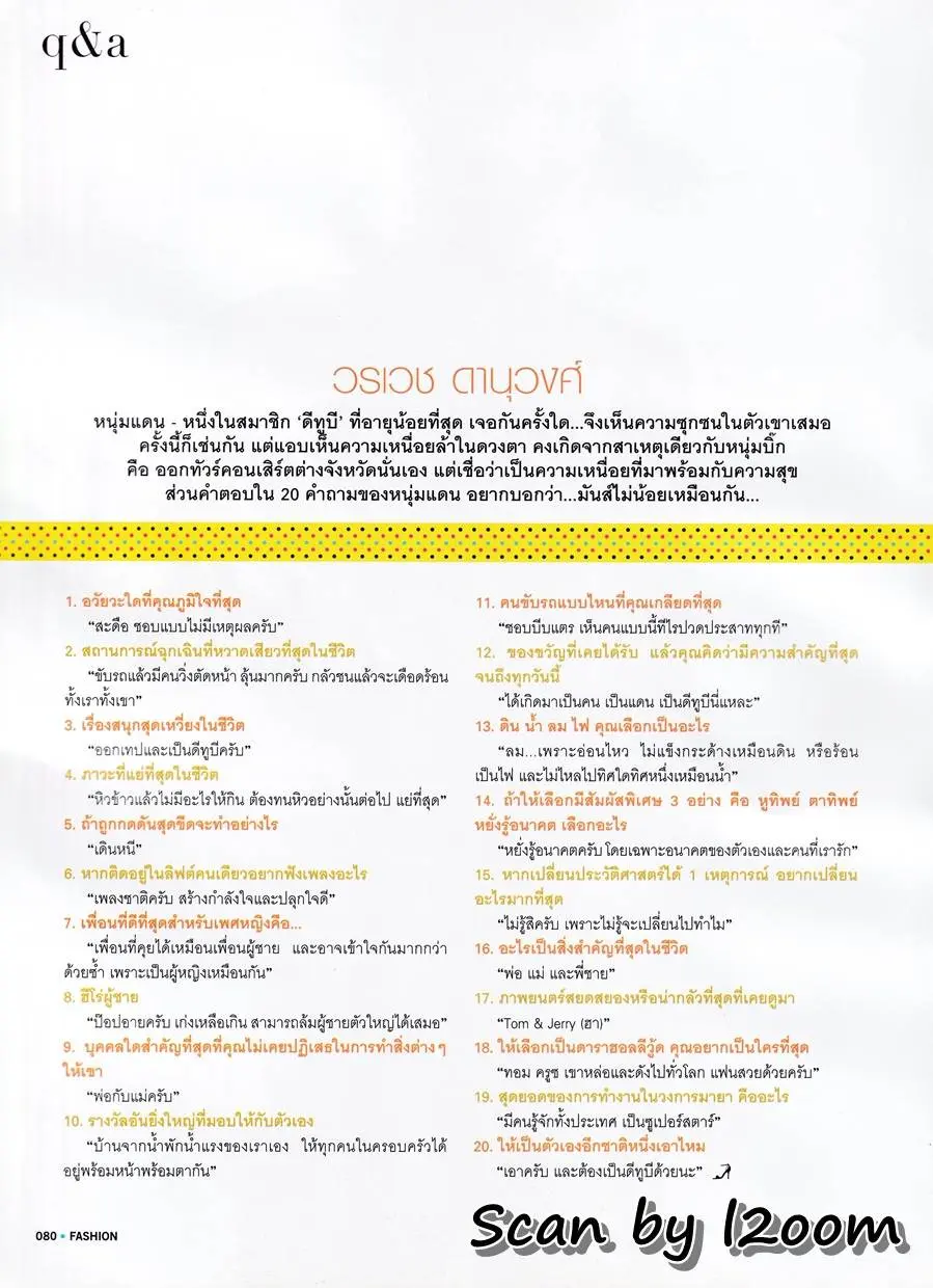 (วันวาน) กบ สุวนันท์ & D2B @ นิตยสาร ผู้หญิง ปีที่ 20 ฉบับที่ 430 กรกฎาคม 2546