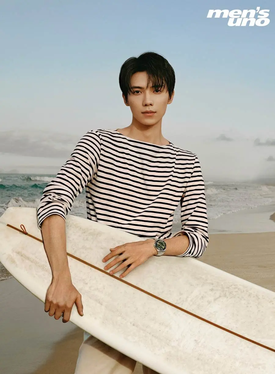 Luo Yizhou @ Men&rsquo;s Uno China August 2023