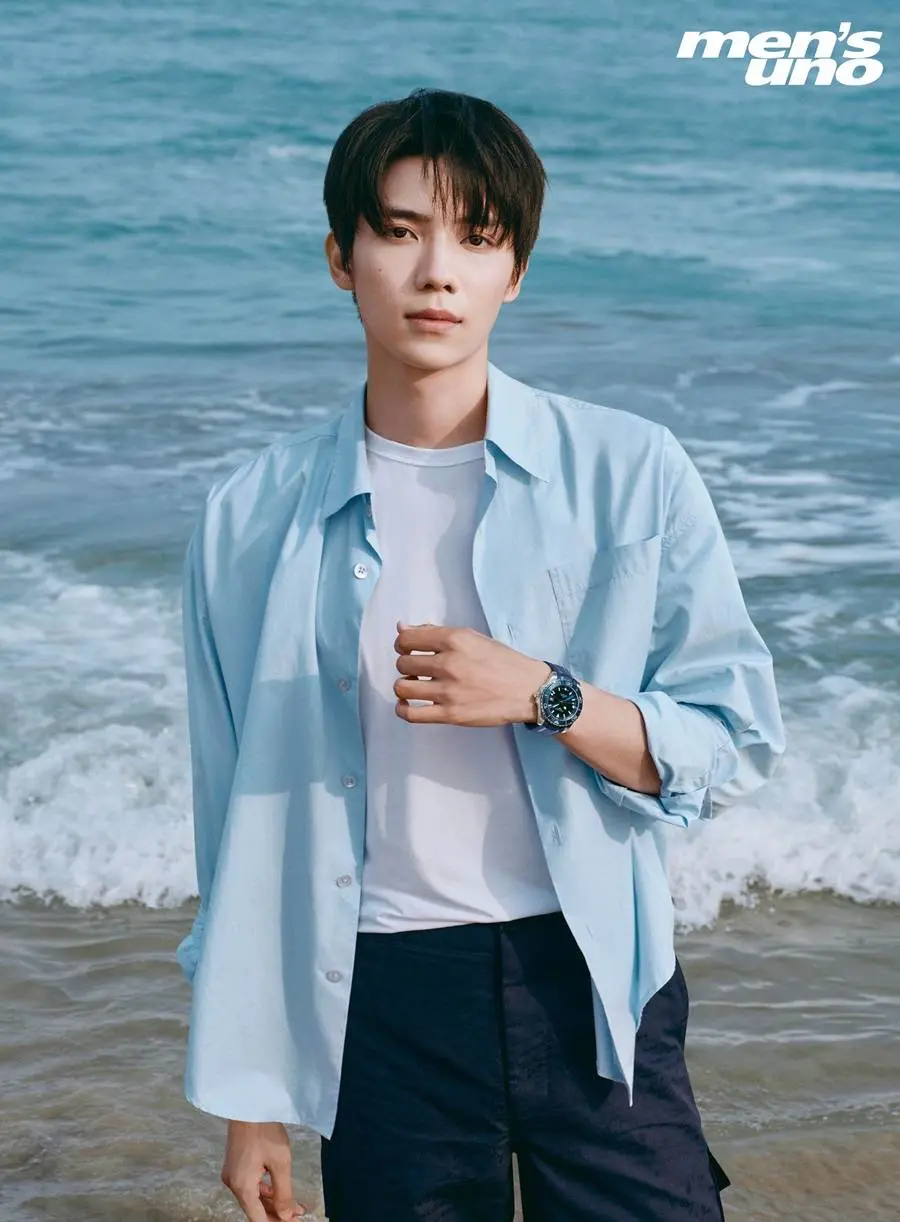 Luo Yizhou @ Men&rsquo;s Uno China August 2023