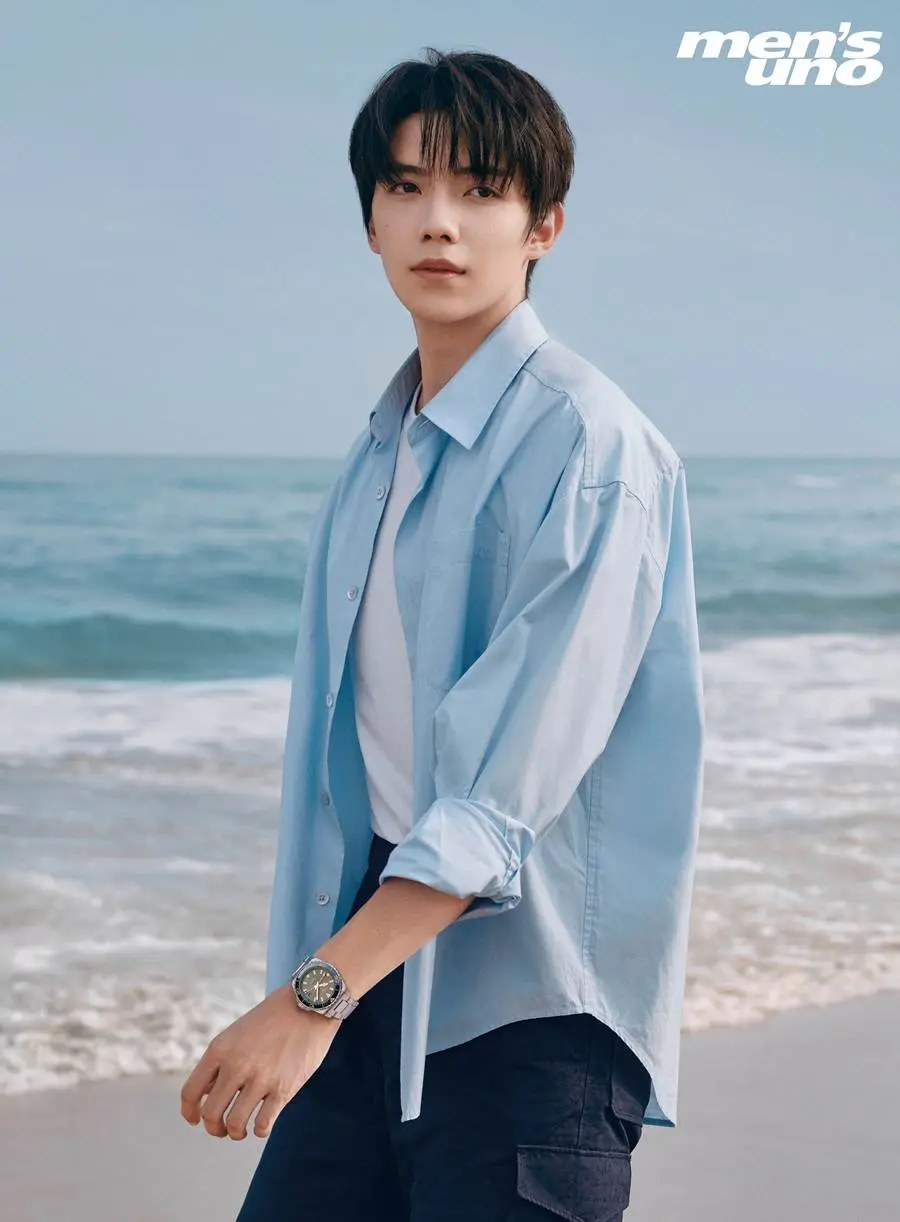 Luo Yizhou @ Men&rsquo;s Uno China August 2023