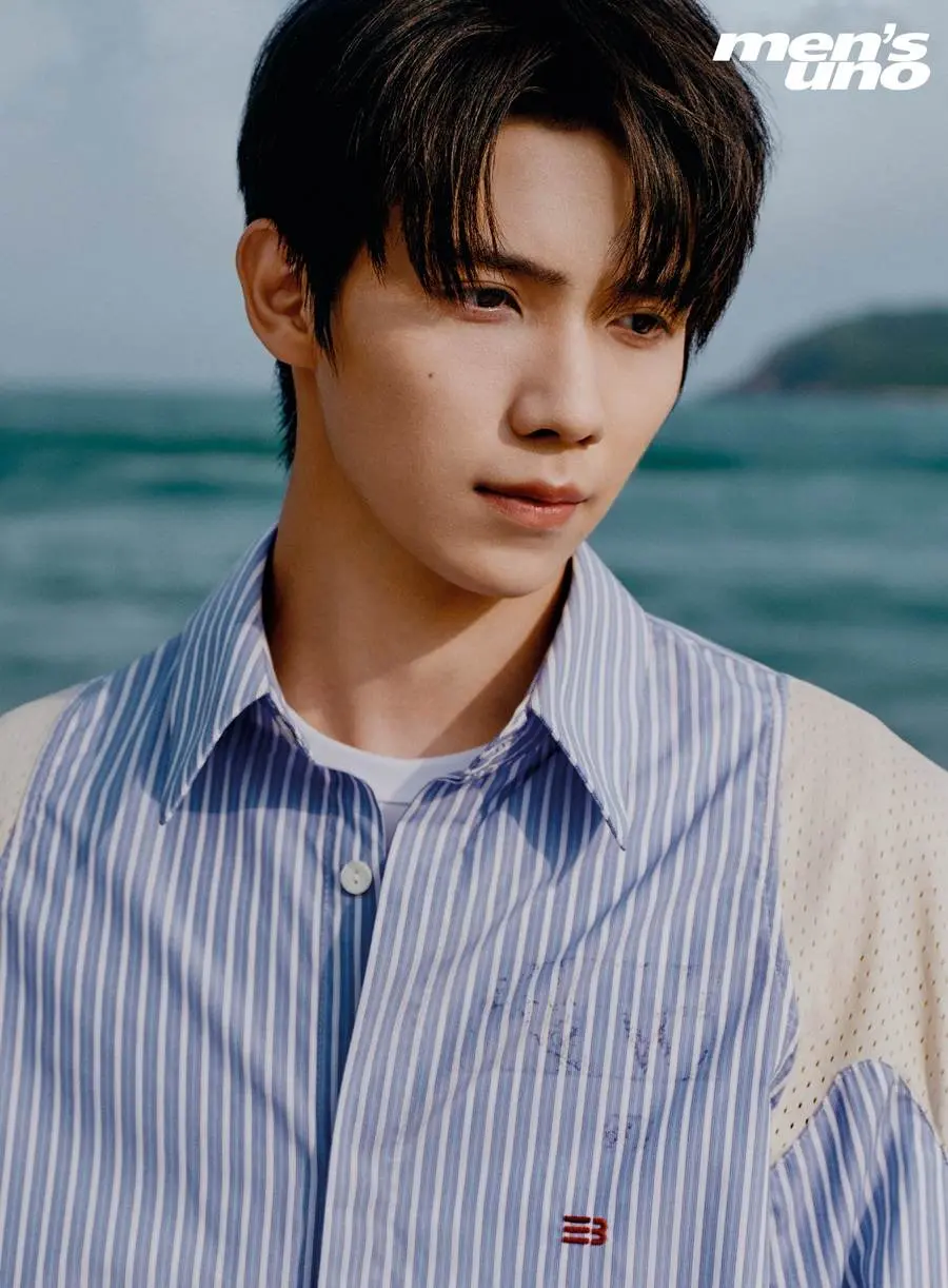 Luo Yizhou @ Men&rsquo;s Uno China August 2023