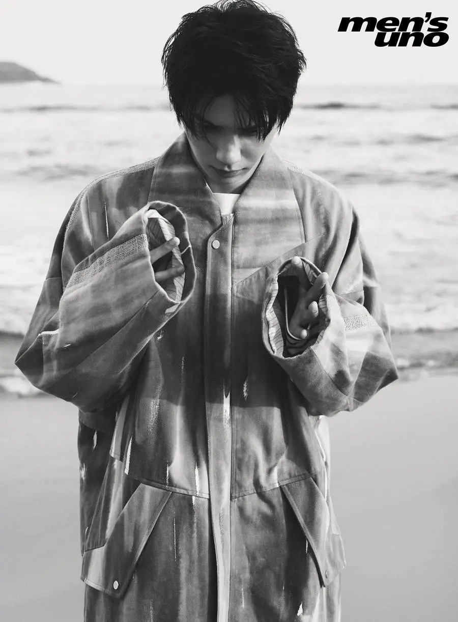 Luo Yizhou @ Men&rsquo;s Uno China August 2023