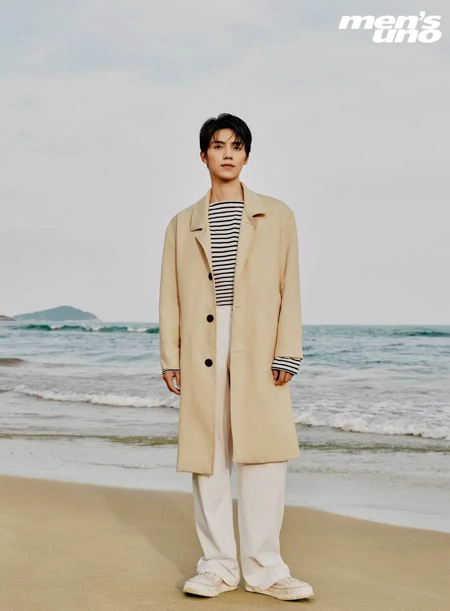 Luo Yizhou @ Men&rsquo;s Uno China August 2023