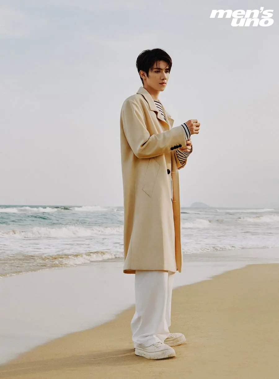 Luo Yizhou @ Men&rsquo;s Uno China August 2023
