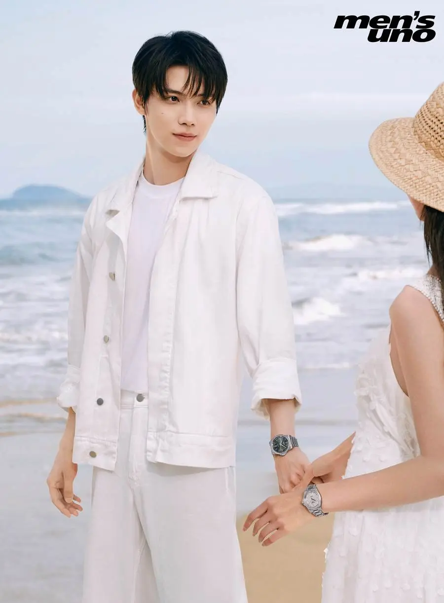 Luo Yizhou @ Men&rsquo;s Uno China August 2023