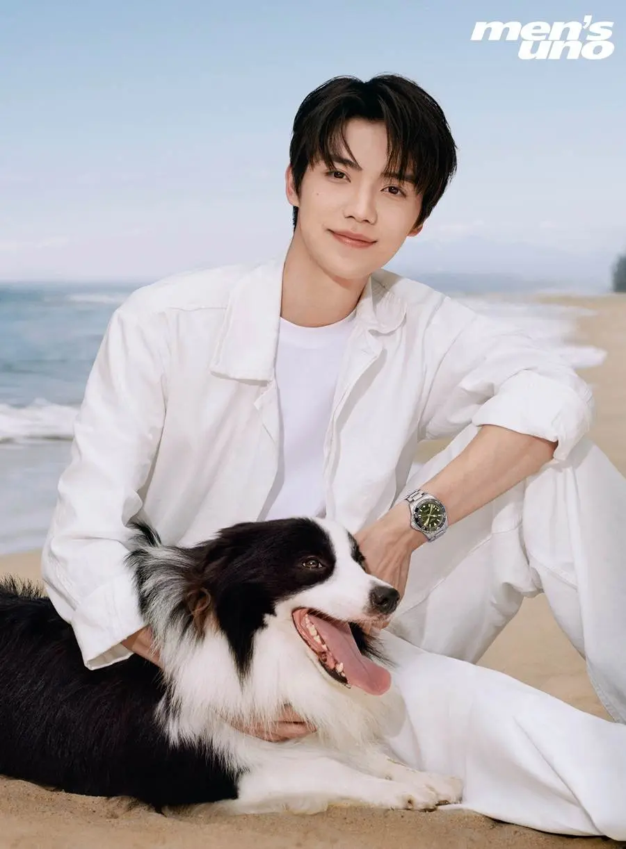 Luo Yizhou @ Men&rsquo;s Uno China August 2023