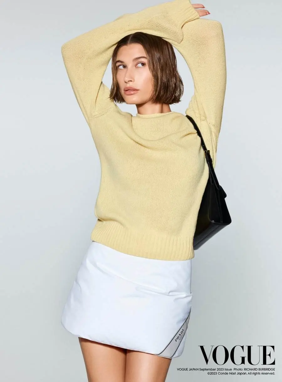 Hailey Bieber @ VOGUE Japan September 2023
