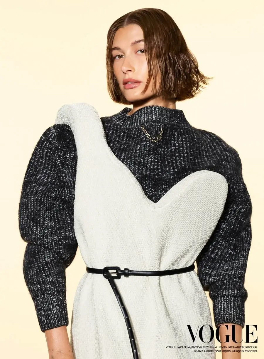 Hailey Bieber @ VOGUE Japan September 2023