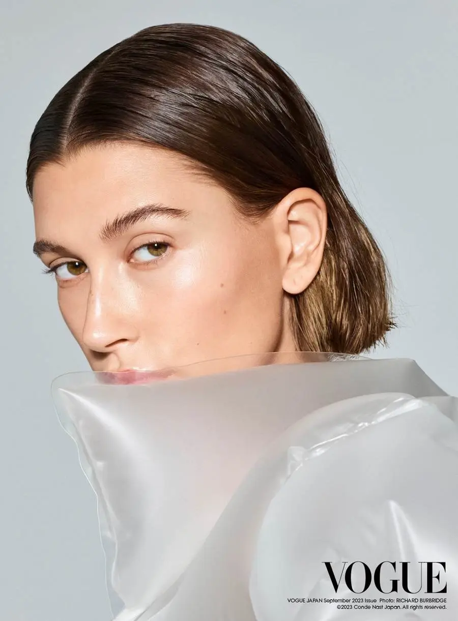 Hailey Bieber @ VOGUE Japan September 2023