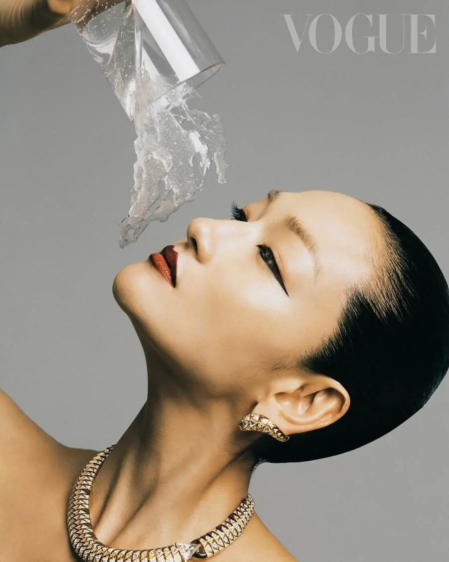 Ai Tominaga @ VOGUE Taiwan August 2023