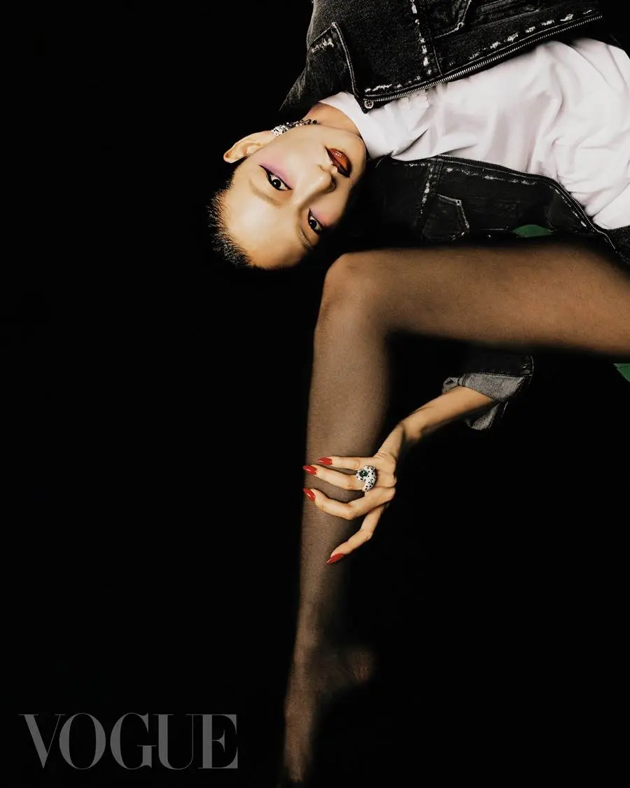 Ai Tominaga @ VOGUE Taiwan August 2023