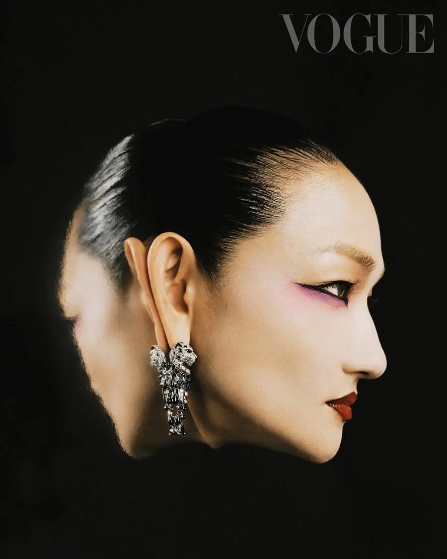 Ai Tominaga @ VOGUE Taiwan August 2023