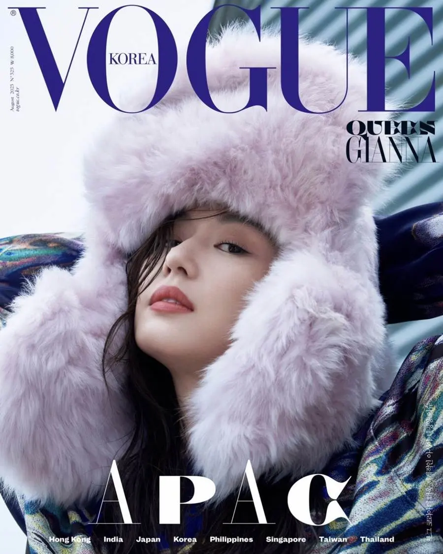 Gianna Jun @ VOGUE Korea August 2023