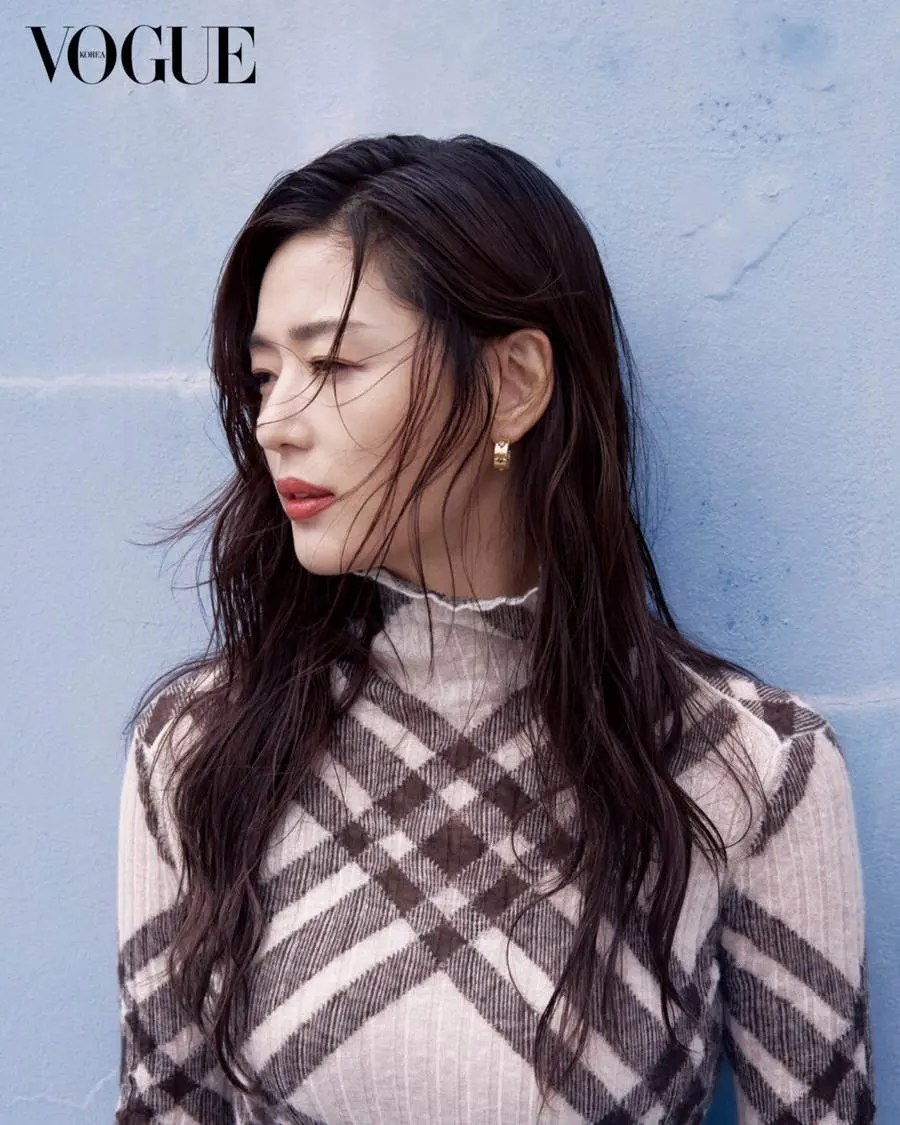 Gianna Jun @ VOGUE Korea August 2023