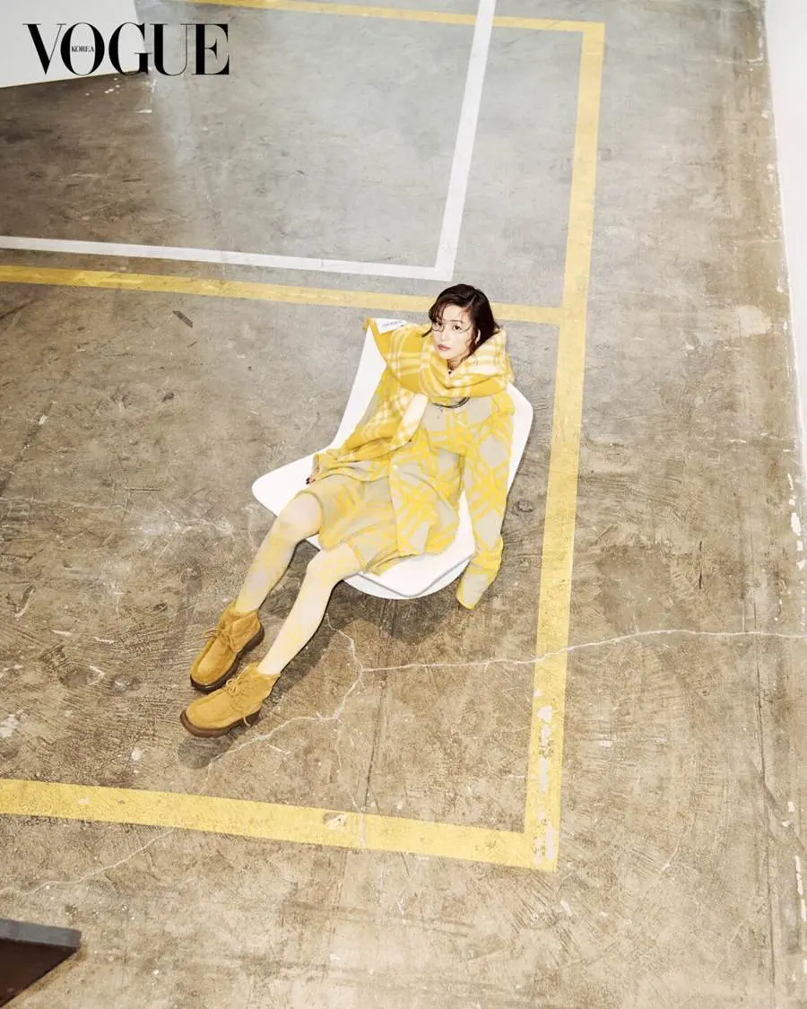 Gianna Jun @ VOGUE Korea August 2023