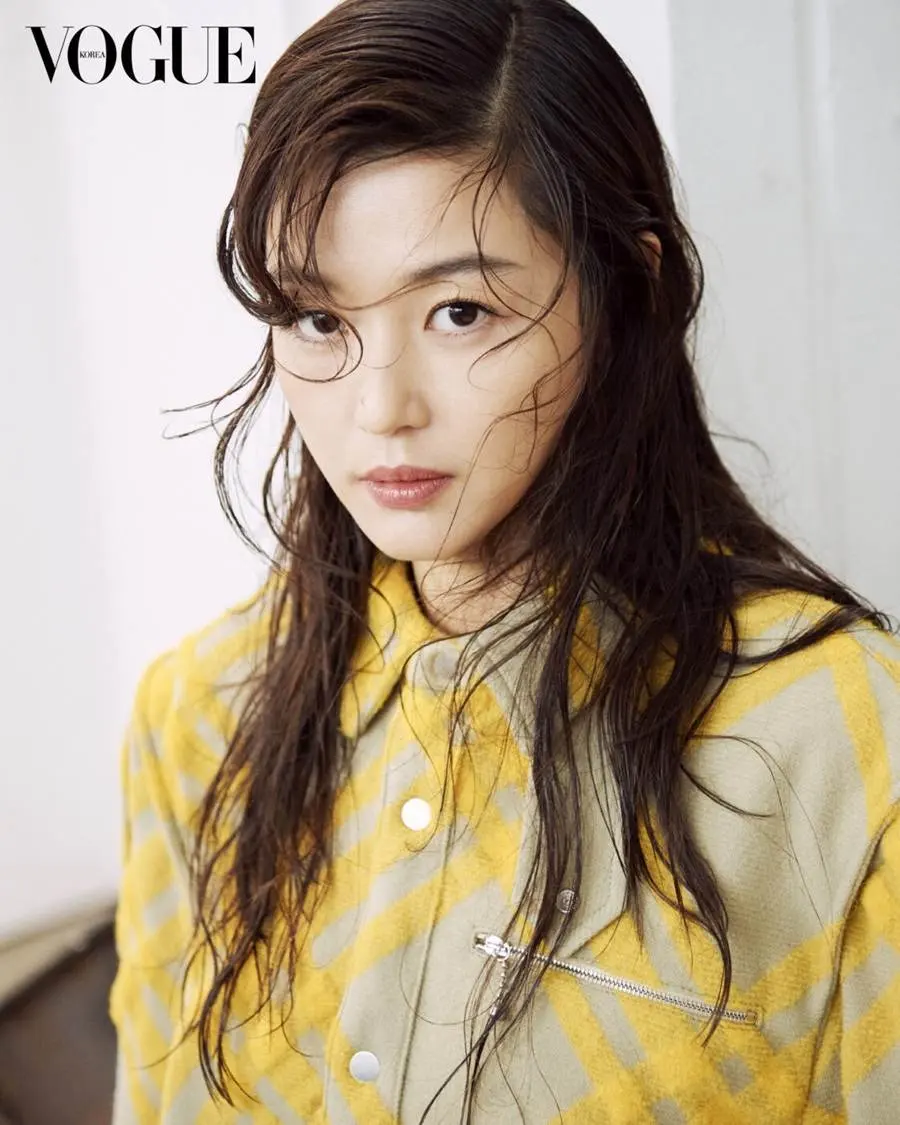 Gianna Jun @ VOGUE Korea August 2023