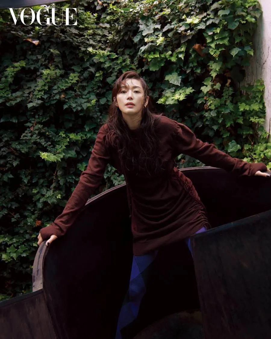 Gianna Jun @ VOGUE Korea August 2023