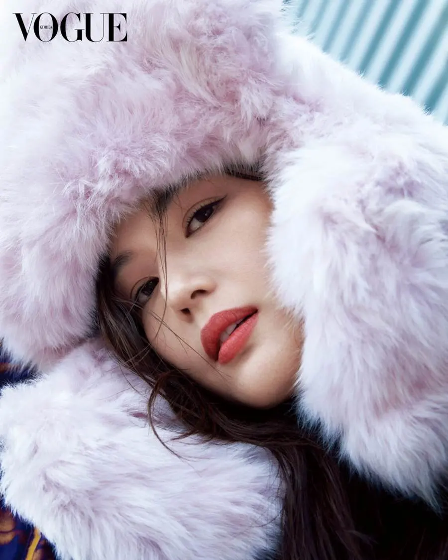 Gianna Jun @ VOGUE Korea August 2023